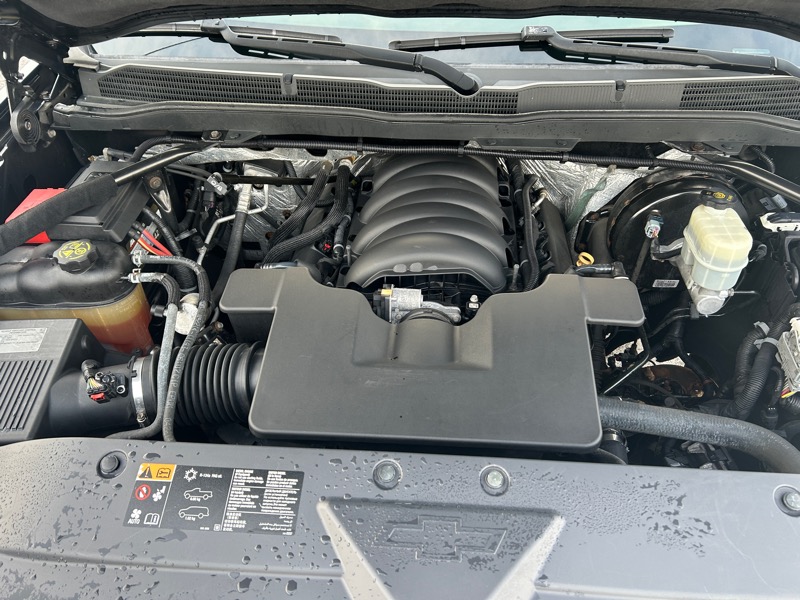 Chevrolet Silverado 1500 1LZ Double Cab 4WD 2014