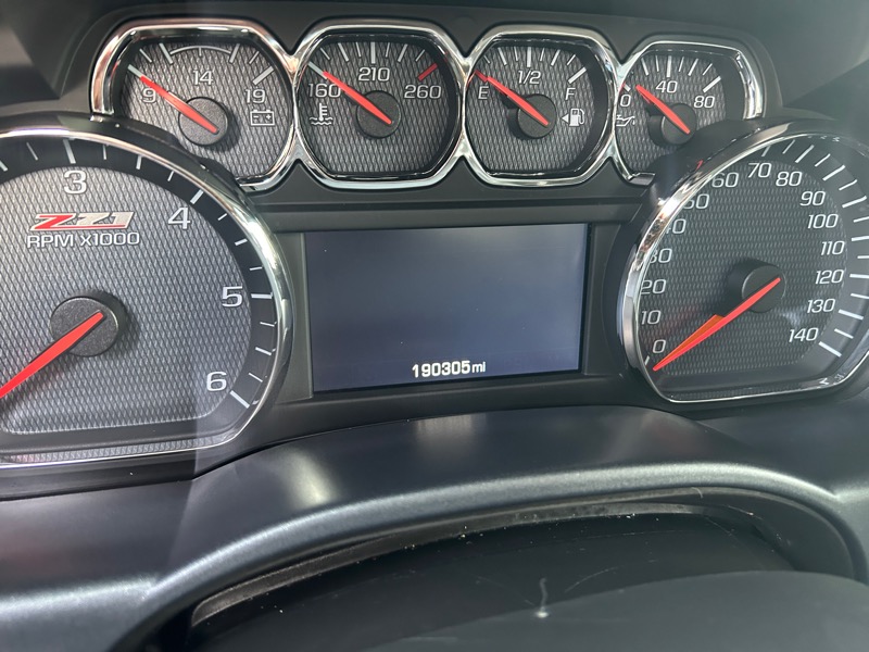 Chevrolet Silverado 1500 1LZ Double Cab 4WD 2014