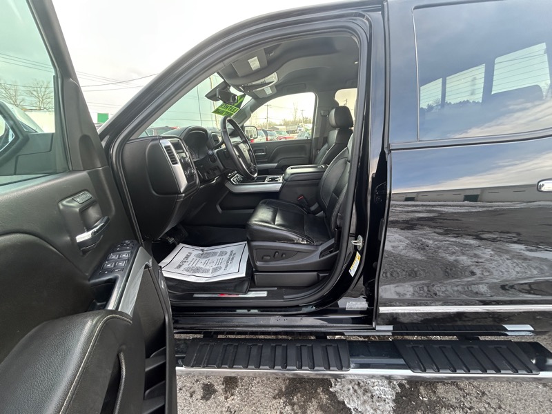 Chevrolet Silverado 1500 1LZ Double Cab 4WD 2014