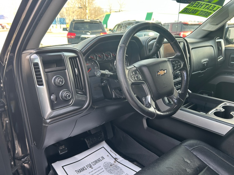 Chevrolet Silverado 1500 1LZ Double Cab 4WD 2014