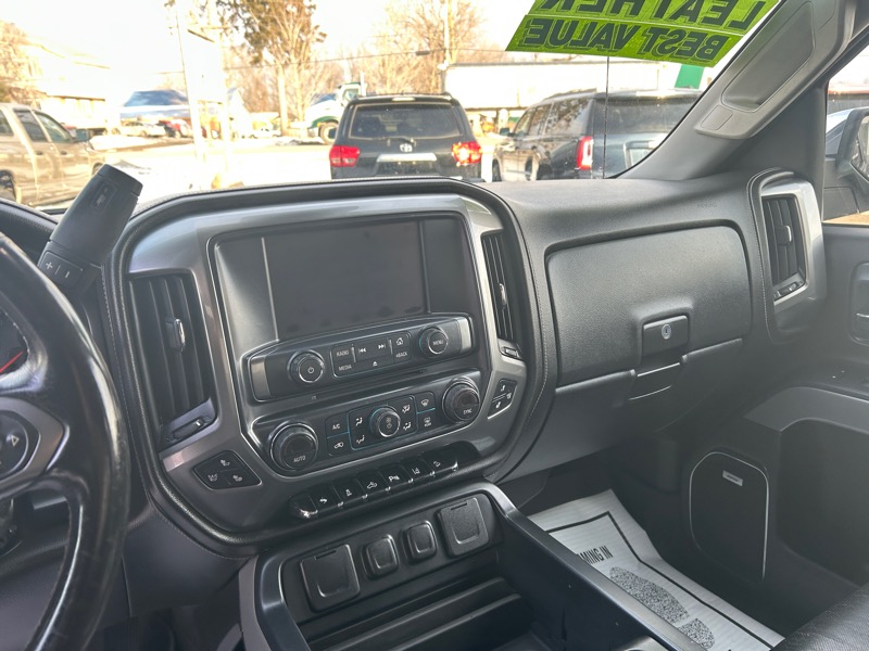 Chevrolet Silverado 1500 1LZ Double Cab 4WD 2014