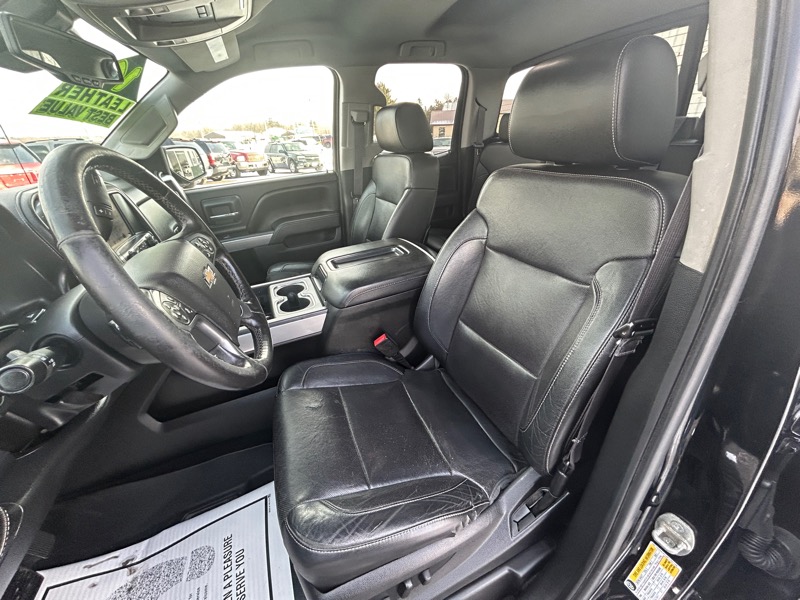 Chevrolet Silverado 1500 1LZ Double Cab 4WD 2014