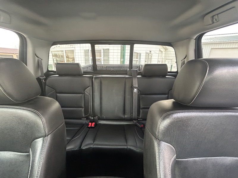 Chevrolet Silverado 1500 1LZ Double Cab 4WD 2014