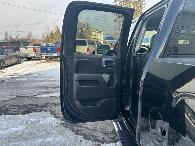 Chevrolet Silverado 1500 1LZ Double Cab 4WD 2014