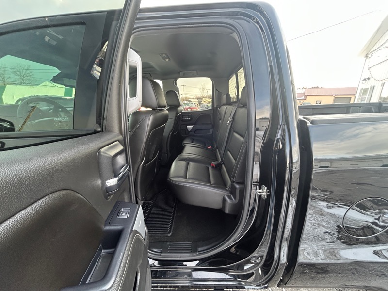 Chevrolet Silverado 1500 1LZ Double Cab 4WD 2014