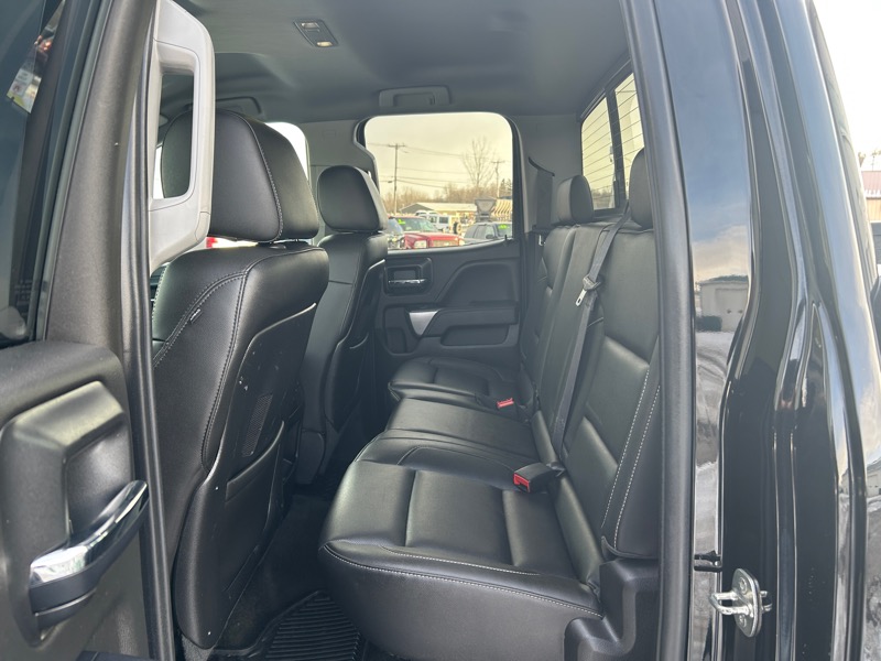 Chevrolet Silverado 1500 1LZ Double Cab 4WD 2014