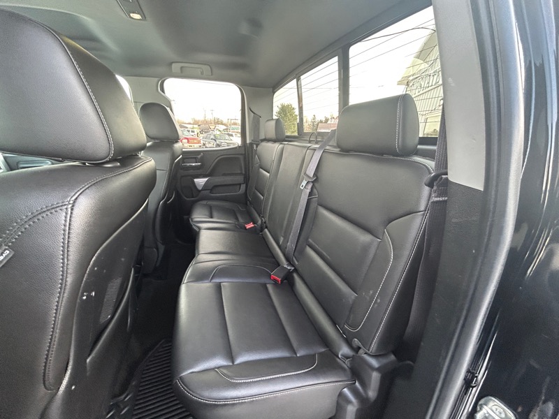 Chevrolet Silverado 1500 1LZ Double Cab 4WD 2014