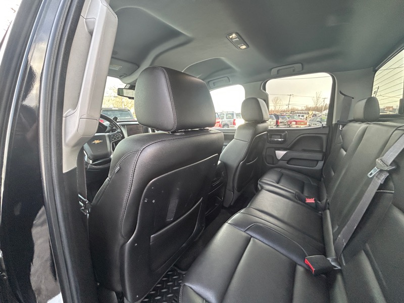 Chevrolet Silverado 1500 1LZ Double Cab 4WD 2014