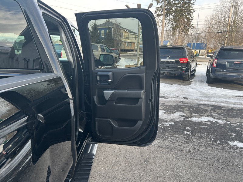 Chevrolet Silverado 1500 1LZ Double Cab 4WD 2014