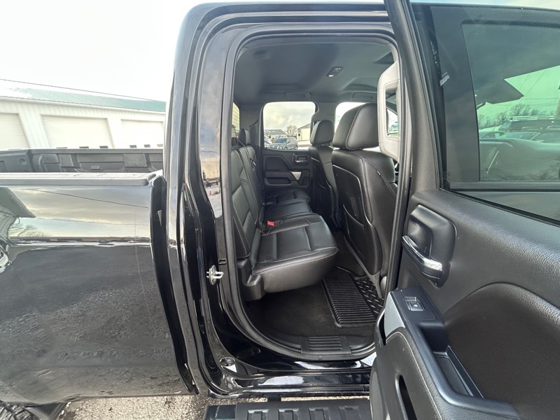 Chevrolet Silverado 1500 1LZ Double Cab 4WD 2014