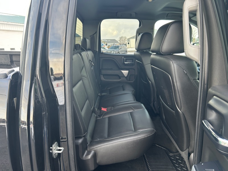 Chevrolet Silverado 1500 1LZ Double Cab 4WD 2014