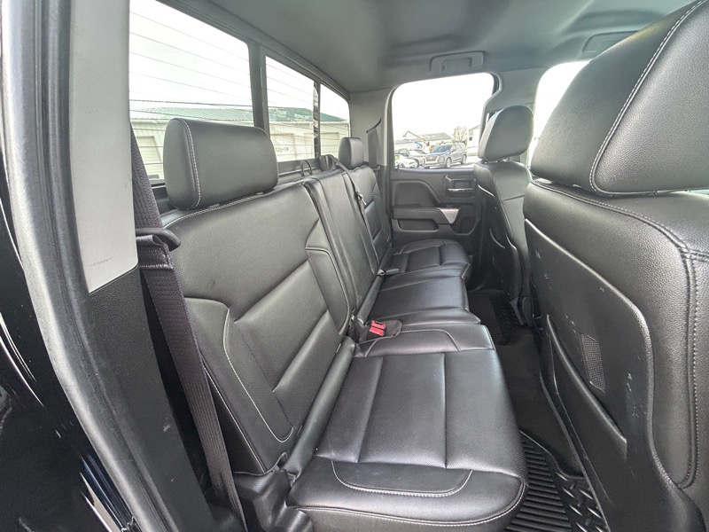 Chevrolet Silverado 1500 1LZ Double Cab 4WD 2014