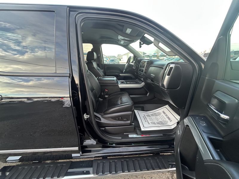 Chevrolet Silverado 1500 1LZ Double Cab 4WD 2014