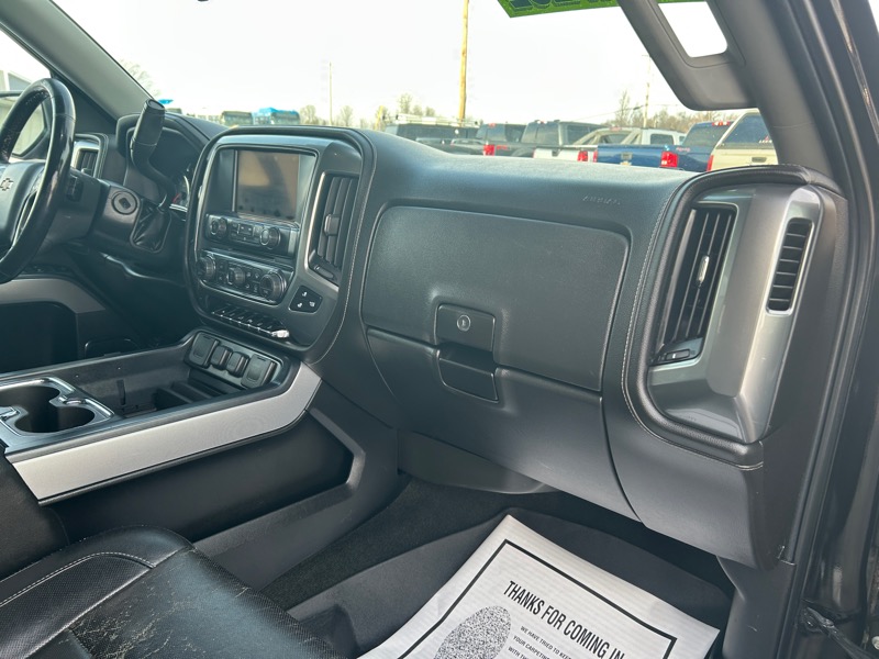 Chevrolet Silverado 1500 1LZ Double Cab 4WD 2014