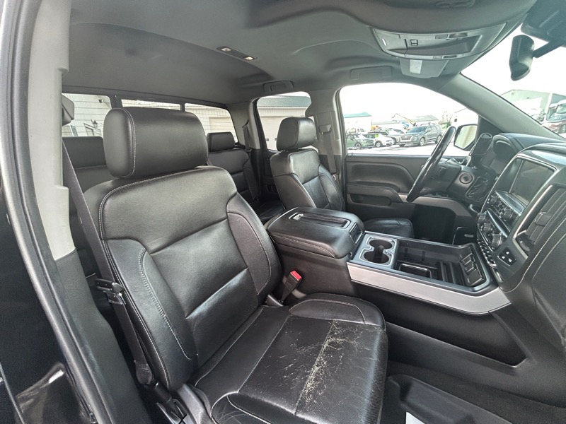 Chevrolet Silverado 1500 1LZ Double Cab 4WD 2014