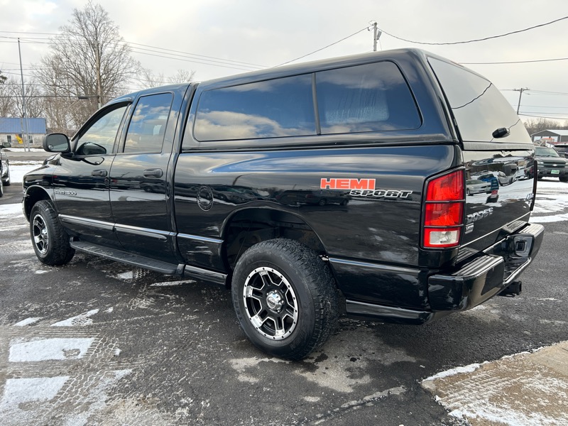 Dodge Ram 1500 Laramie Quad Cab Long Bed 4WD 2004