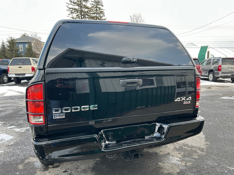 Dodge Ram 1500 Laramie Quad Cab Long Bed 4WD 2004