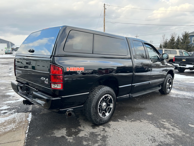 Dodge Ram 1500 Laramie Quad Cab Long Bed 4WD 2004