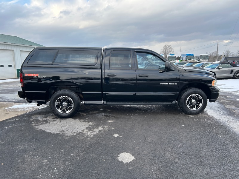 Dodge Ram 1500 Laramie Quad Cab Long Bed 4WD 2004