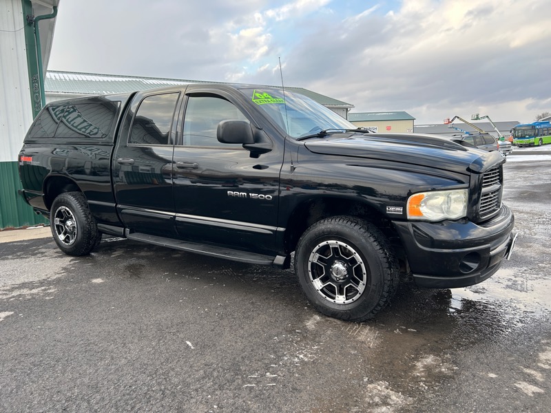 Dodge Ram 1500 Laramie Quad Cab Long Bed 4WD 2004