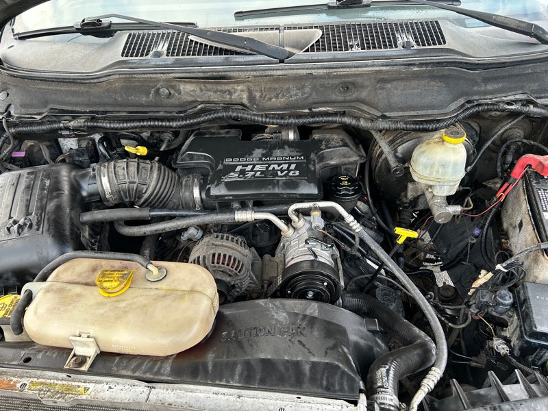 Dodge Ram 1500 Laramie Quad Cab Long Bed 4WD 2004