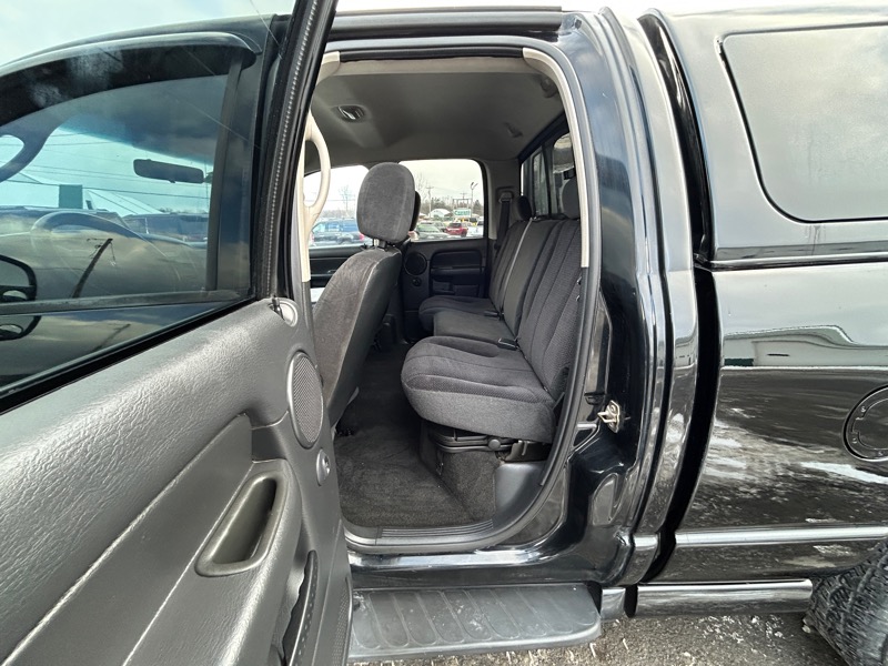 Dodge Ram 1500 Laramie Quad Cab Long Bed 4WD 2004