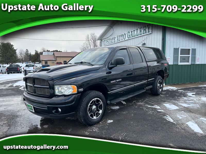 2004 Dodge Ram 1500 Laramie Quad Cab Long Bed 4WD