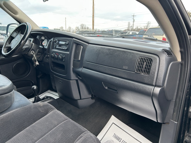 Dodge Ram 1500 Laramie Quad Cab Long Bed 4WD 2004