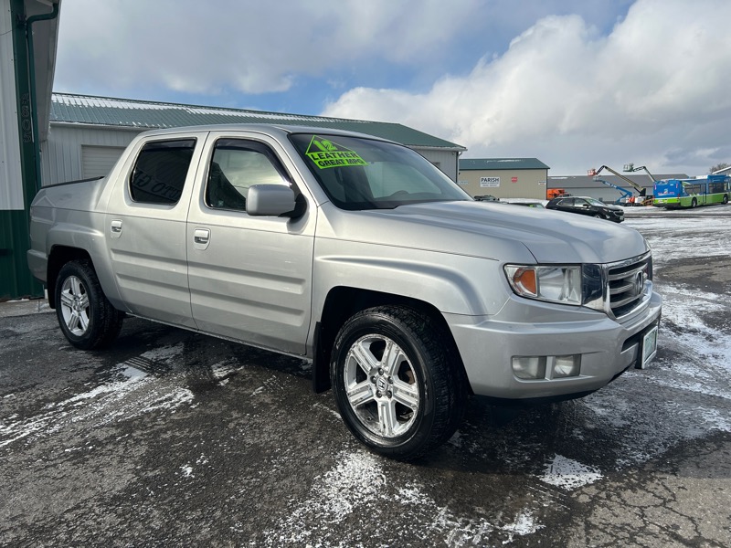 Honda Ridgeline RTL w/ Leather and Navigation 2012