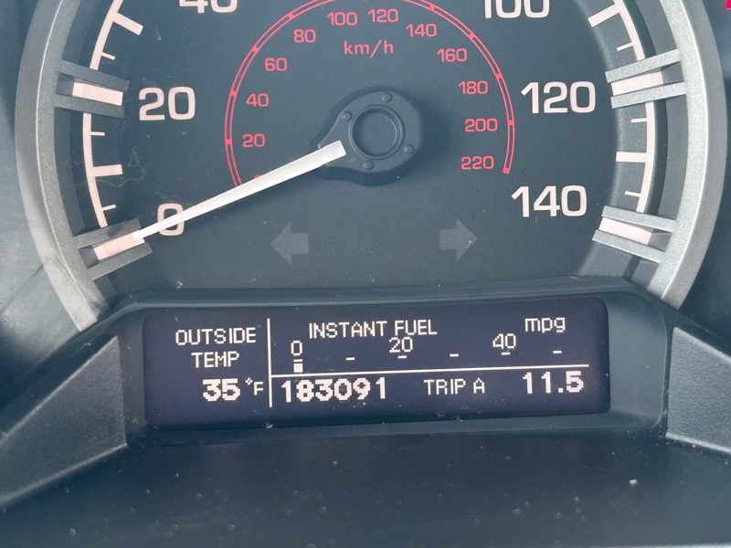 Honda Ridgeline RTL w/ Leather and Navigation 2012