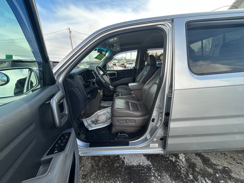 Honda Ridgeline RTL w/ Leather and Navigation 2012