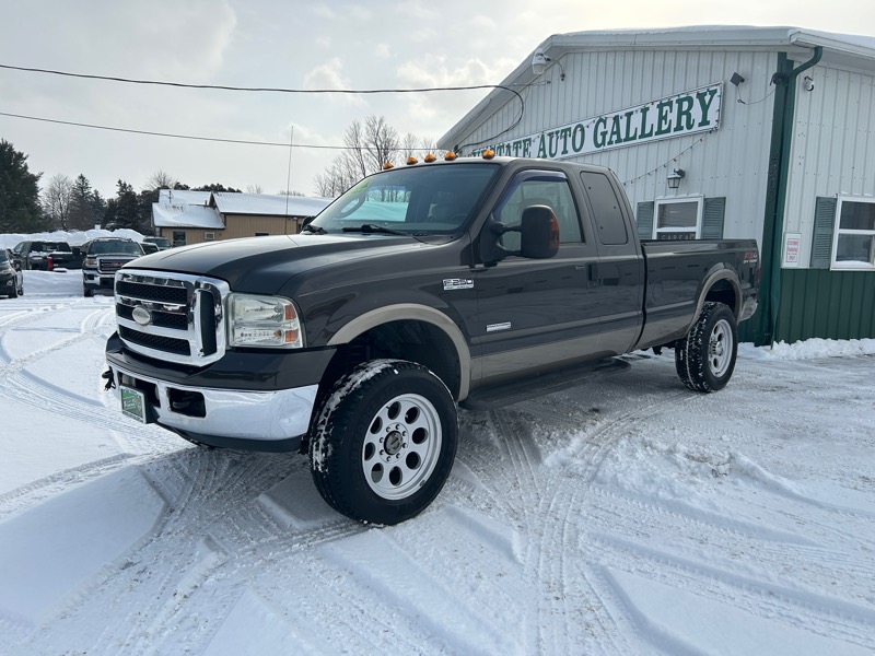 Ford F-250 SD Lariat SuperCab 4WD 2005