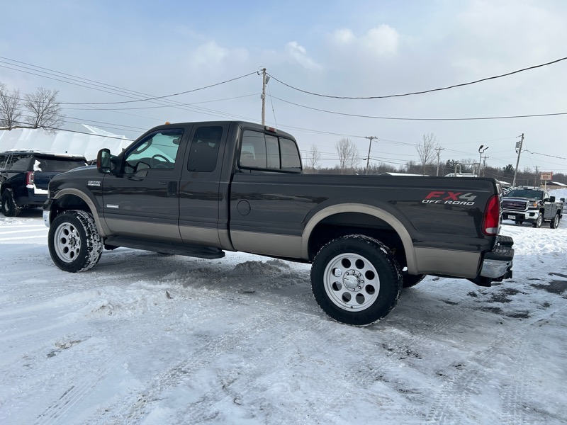 Ford F-250 SD Lariat SuperCab 4WD 2005