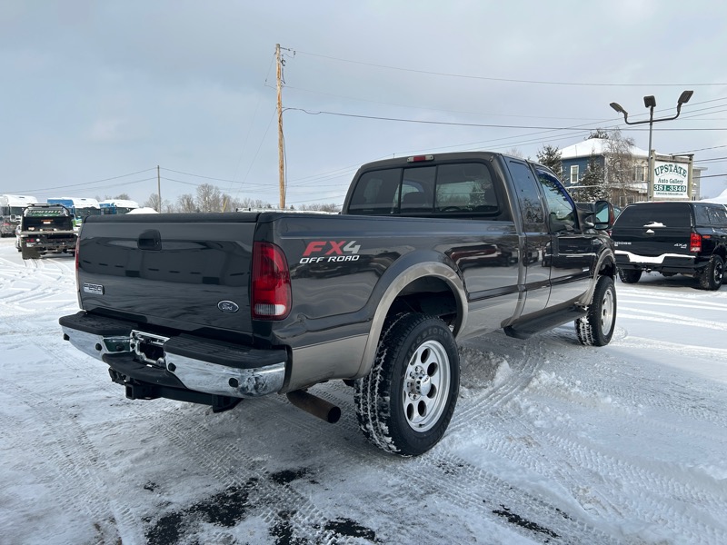 Ford F-250 SD Lariat SuperCab 4WD 2005