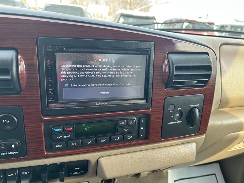 Ford F-250 SD Lariat SuperCab 4WD 2005