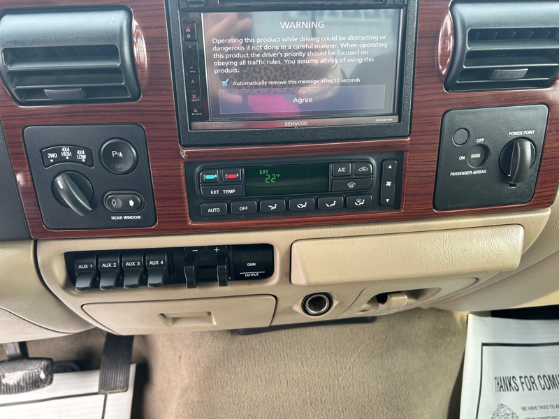 Ford F-250 SD Lariat SuperCab 4WD 2005