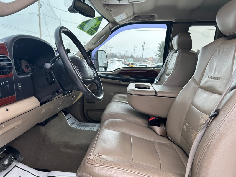 Ford F-250 SD Lariat SuperCab 4WD 2005