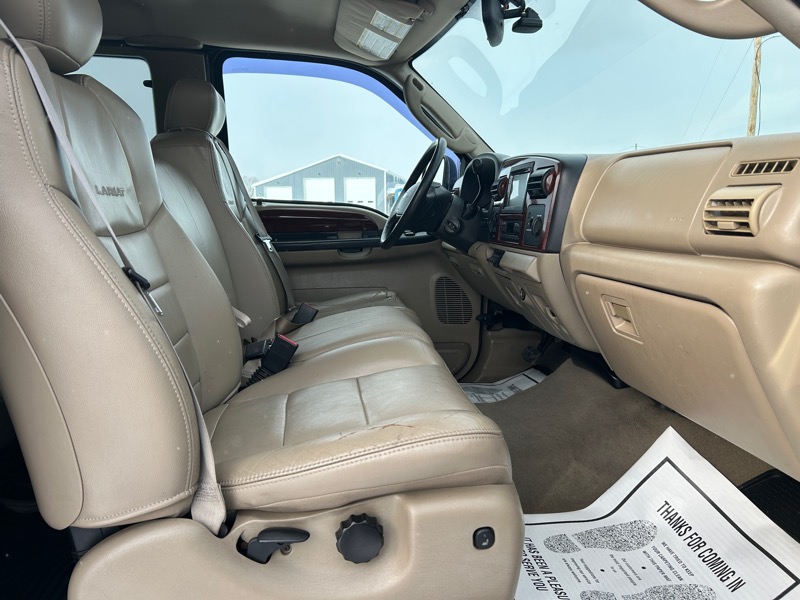 Ford F-250 SD Lariat SuperCab 4WD 2005