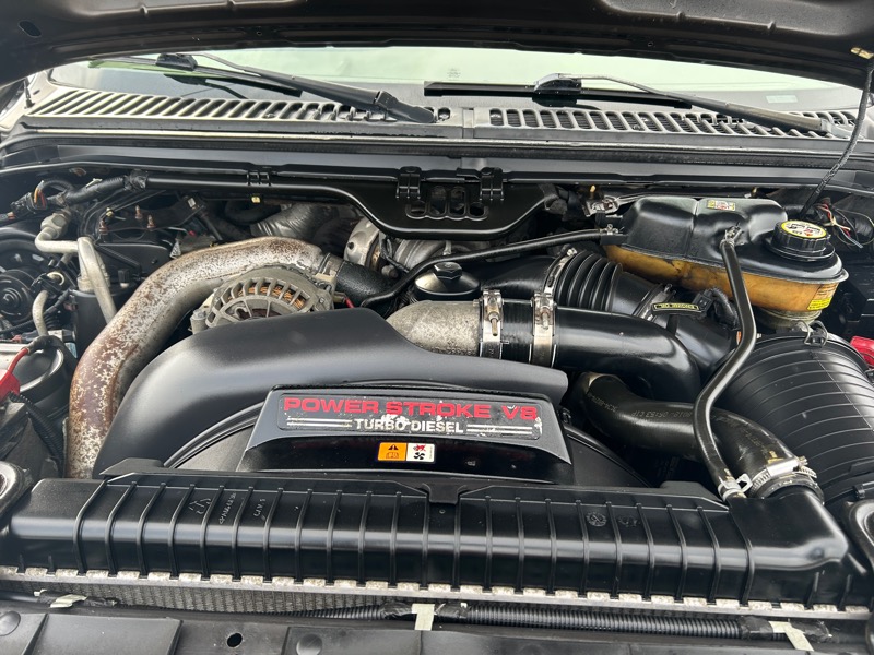 Ford F-250 SD Lariat SuperCab 4WD 2005