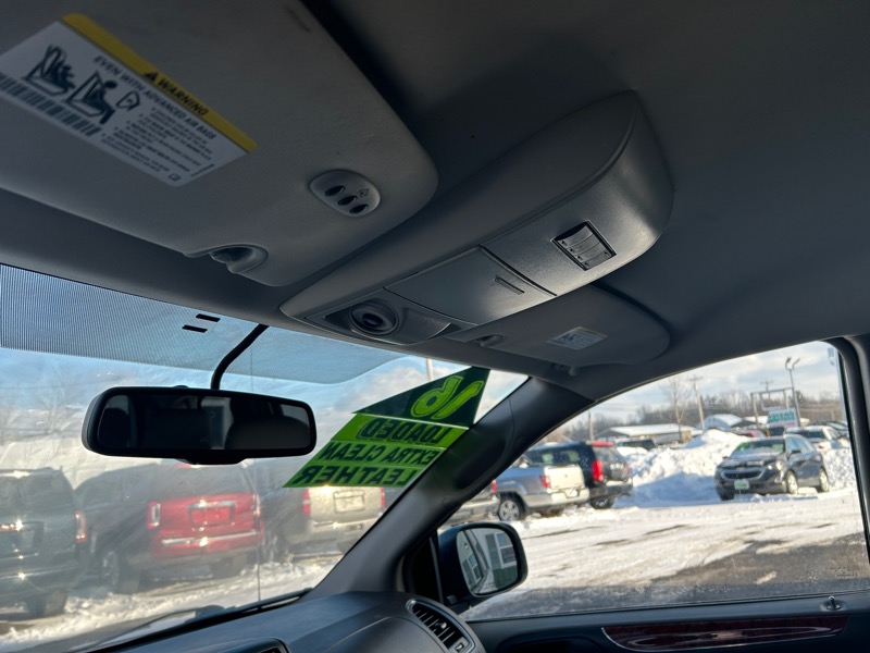 Chrysler Town & Country Touring 2016