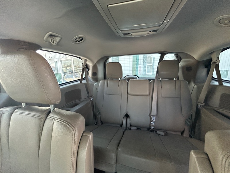 Chrysler Town & Country Touring 2016