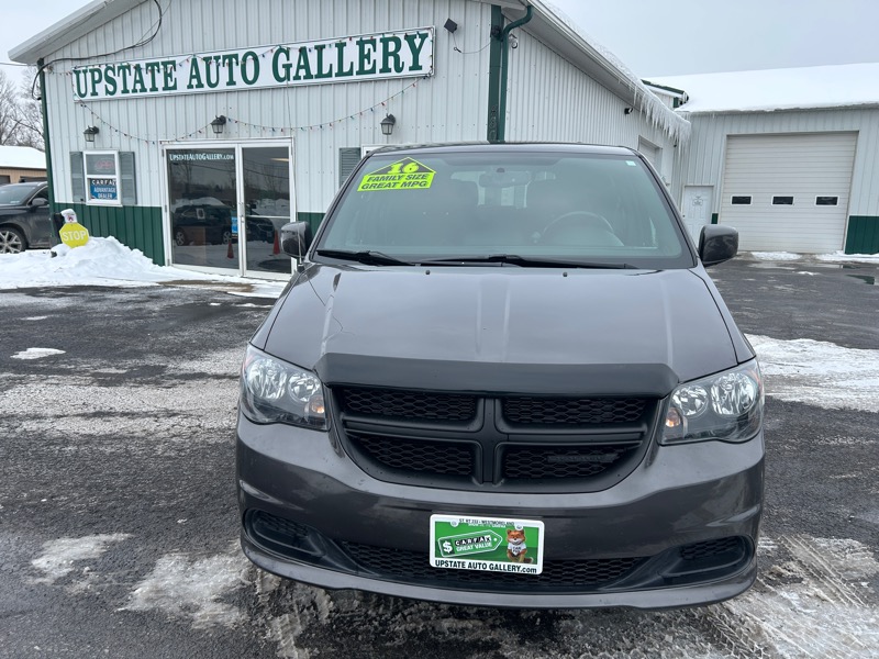 Dodge Grand Caravan SE Plus 2016