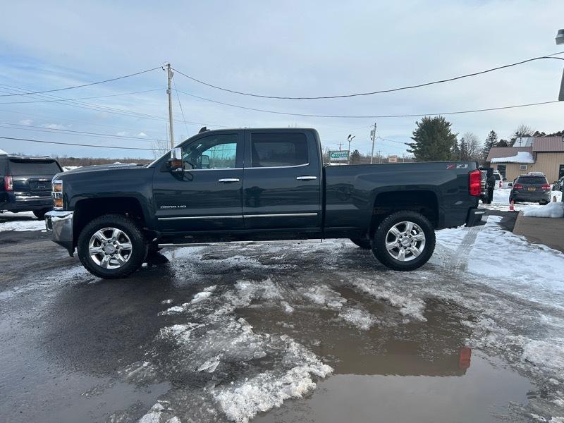 Chevrolet Silverado 2500HD LTZ Crew Cab 4WD 2019
