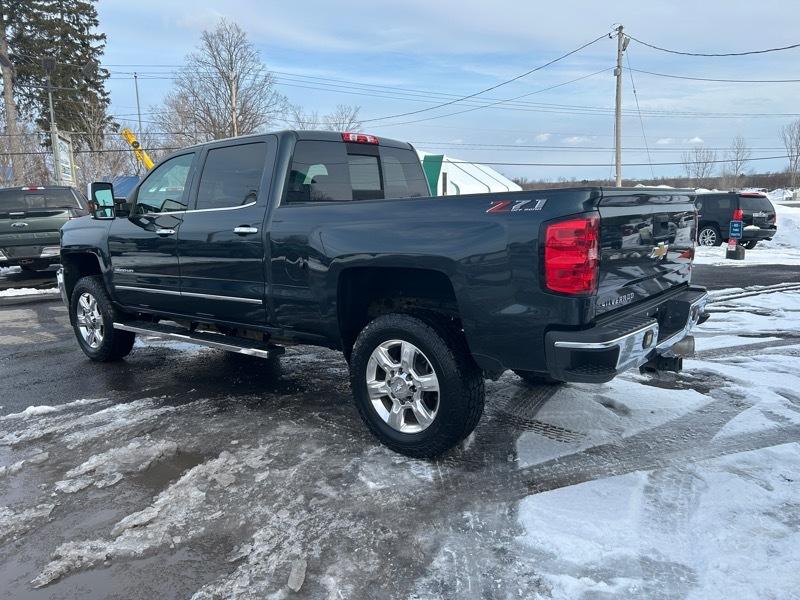Chevrolet Silverado 2500HD LTZ Crew Cab 4WD 2019
