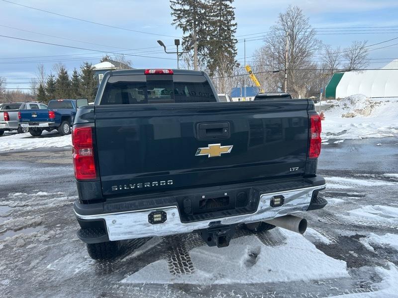 Chevrolet Silverado 2500HD LTZ Crew Cab 4WD 2019