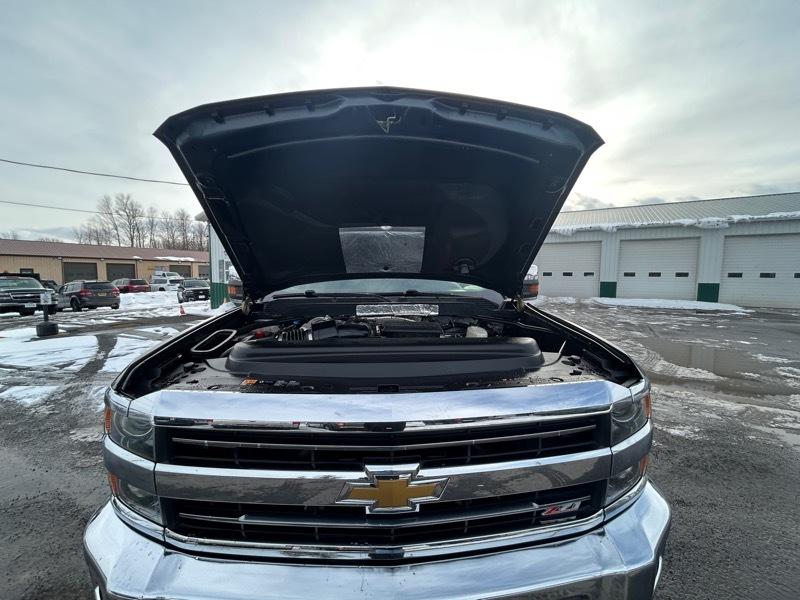 Chevrolet Silverado 2500HD LTZ Crew Cab 4WD 2019