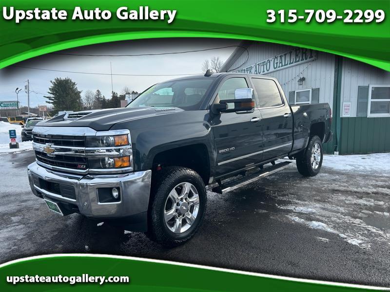 2019 Chevrolet Silverado 2500HD LTZ Crew Cab Long Box 4WD