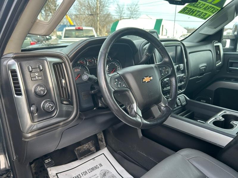 Chevrolet Silverado 2500HD LTZ Crew Cab 4WD 2019