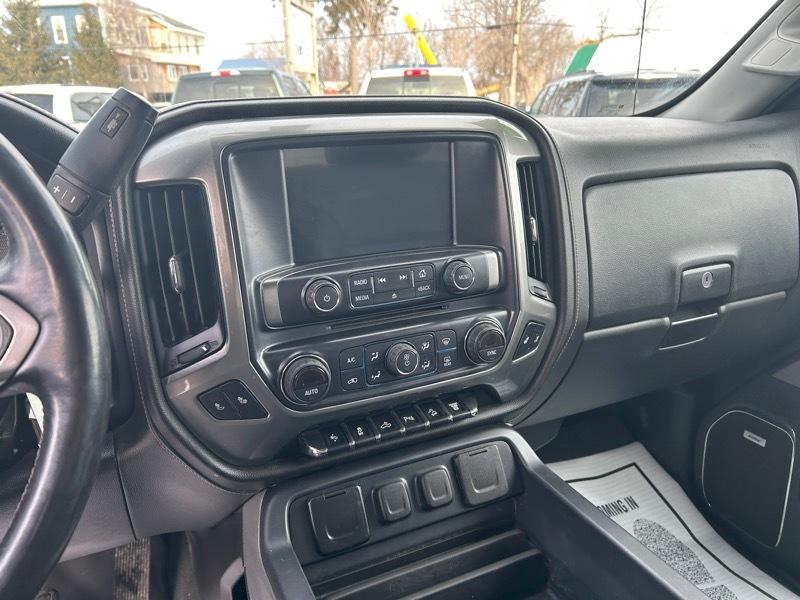 Chevrolet Silverado 2500HD LTZ Crew Cab 4WD 2019