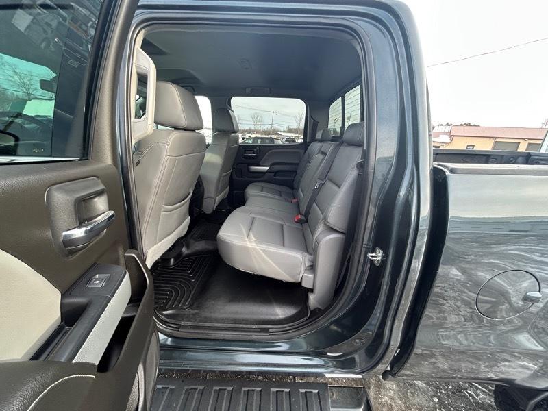 Chevrolet Silverado 2500HD LTZ Crew Cab 4WD 2019